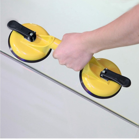 Suction Cups Heavy Duty Vacuum Plate HandleGlass Holder Hooks 2 Lift Large Glass - Picture 7 of 9